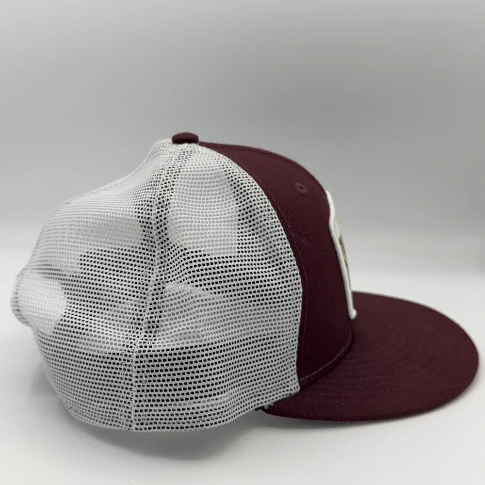 na State Sun Devils Trucker Hat Mens New Era OSFM 9FIFTY Snapback  Cap